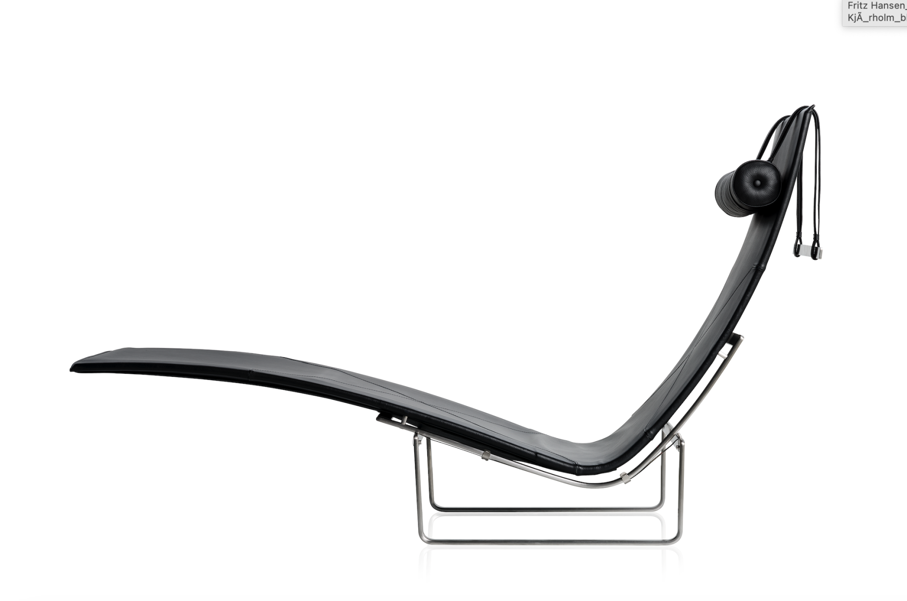 PK24™ Chaise Lounge Chair — Fritz Hansen — Poul Kjærholm — FAIR