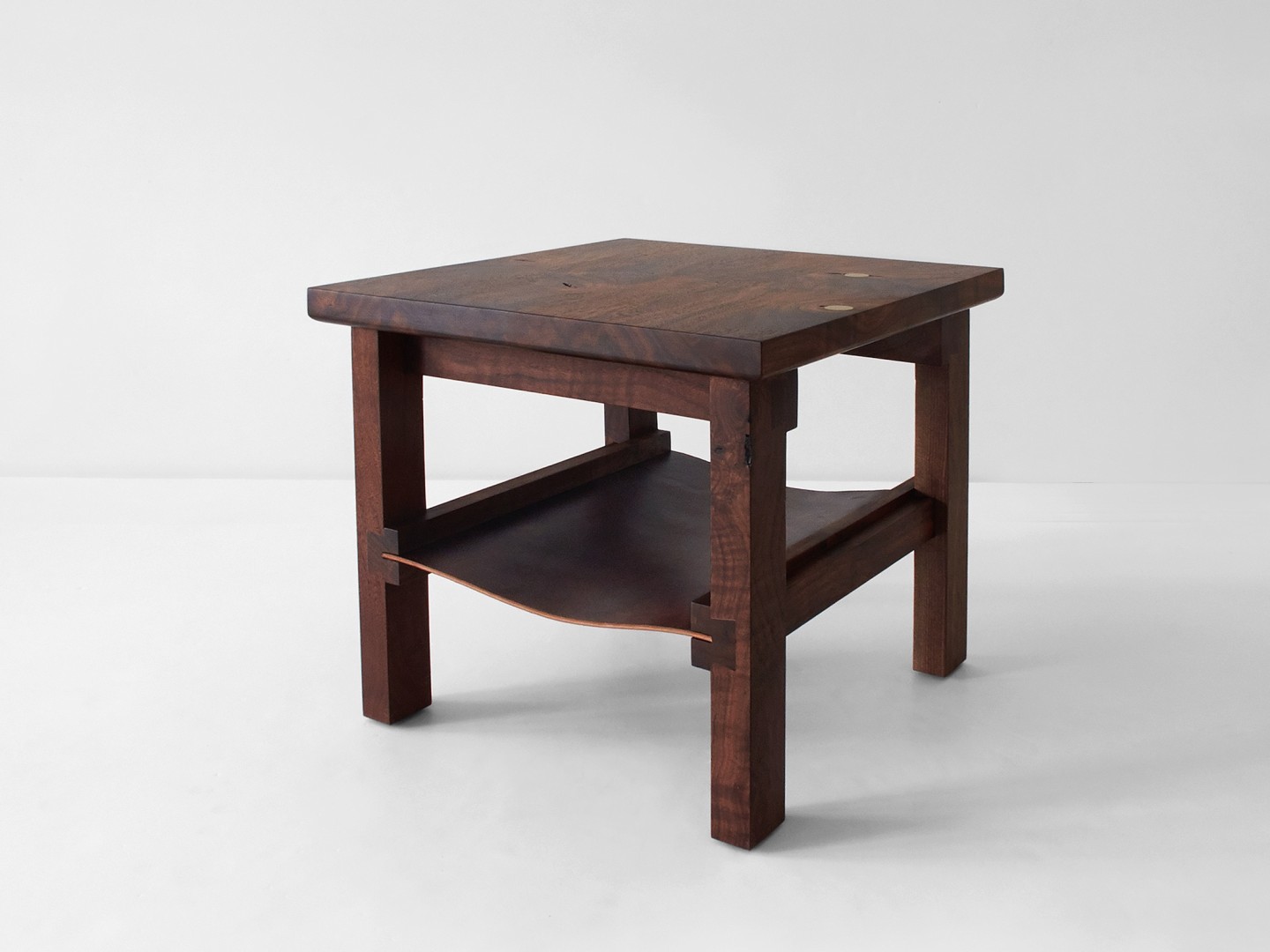 Dovetail Side Table — Fern — FAIR